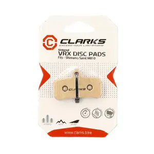 Paire de plaquettes de frein Clarks Cycle Systems Shimano Saint Zee M640 810 820 image-1