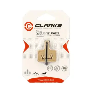 Paire de plaquettes de frein s'intégrée Clarks Cycle Systems Shimano image-1