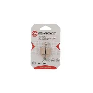Σετ τακακιών φρένου Clarks Cycle Systems Kevlar Formula Oro image-1