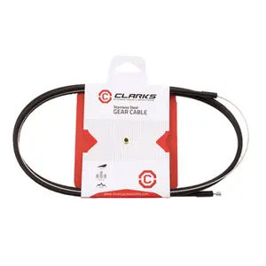 Transmissão do desviador em aço inoxidável Clarks Cycle Systems image-0