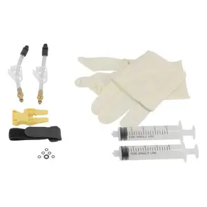 Hydraulisches Bremsenentlüftungsset Clarks Cycle Systems Avid image-0