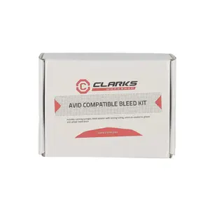 Hydraulisches Bremsenentlüftungsset Clarks Cycle Systems Avid image-1