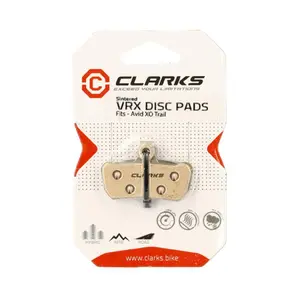 Σετ τακακιών φρένου Clarks Cycle Systems Sintered Xo Elixir image-1