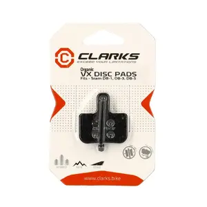Pastilla de freno de MTB Clarks Cycle Systems Sram Db1 Db3 Db5 Level-T / Tl Organic image-1