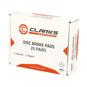 Bike brake pad Clarks Hayes GX-2/MX-2/MX-3/MX-4 image-1