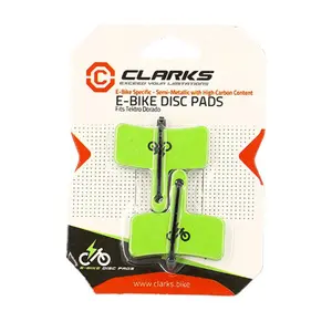 Fahrradbremsbelag Clarks Cycle Systems Tektrodorado image-1