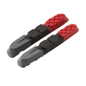 Paar Tri-Gummi-Bremsklötze Clarks Cycle Systems image-0