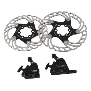 527745-vordere-und-hintere-semi-hydraulische-scheibenbremsen-mit-scheibe-und-adapter-clarks-cycle-systems-chm-05-schwarz-140-mm