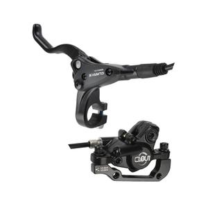 Voorste schijfremmen achter Clarks Cycle Systems