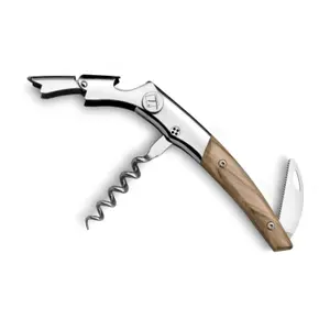 Sommelier-Korkenzieher 3-teilig mit Etui Claude Dozorme Le Thiers image-1