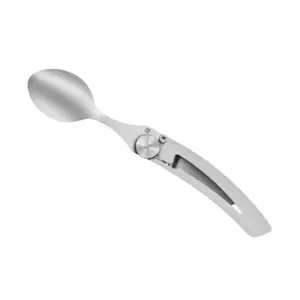 Stainless steel spoon Claude Dozorme Liner Lock