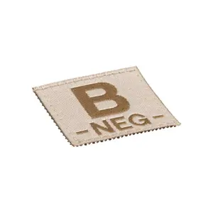 Insígnia Clawgear B- Bloodgroup image-1