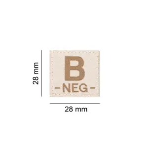 Insígnia Clawgear B- Bloodgroup image-3