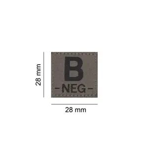 Insígnia Clawgear B- Bloodgroup image-3