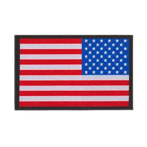 Rubber badge Clawgear USA Reversed Flag image-0
