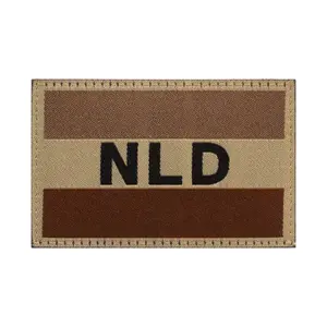 Rubber badge Clawgear Netherlands Flag image-0