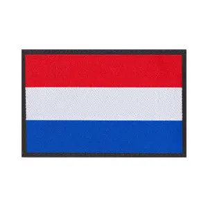Rubber badge Clawgear Netherlands Flag image-0