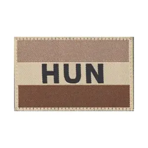 Badge Clawgear Hungary Flag image-0