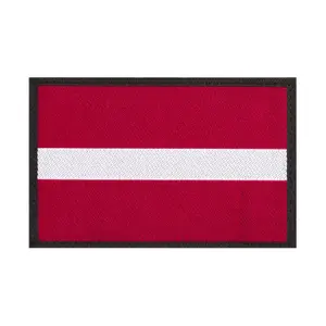 Badge Clawgear Latvia Flag image-0