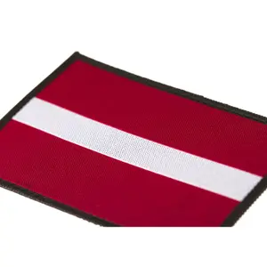 Badge Clawgear Latvia Flag image-1