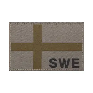 Textiler Aufnäher Clawgear Sweden