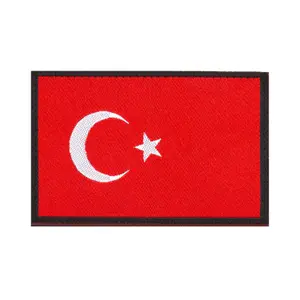 Rubber badge Clawgear Turkey Flag image-0