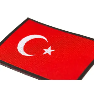 Rubber badge Clawgear Turkey Flag image-1