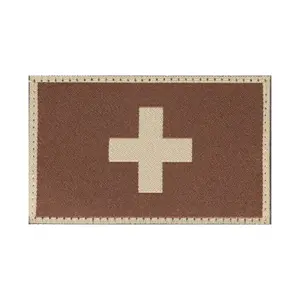 Fabric flag patch Clawgear Switzerland image-0