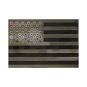 Rubber badge Clawgear Dual IR USA image-0