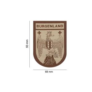 Badge Clawgear Burgenland image-3