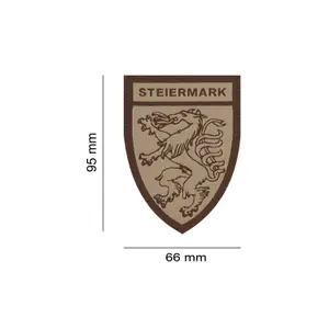 Textiler Aufnäher Clawgear Steiermark Shield image-3