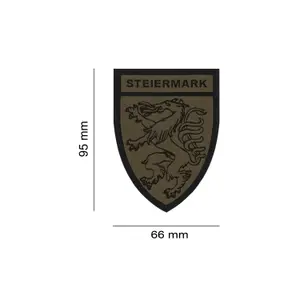Textiler Aufnäher Clawgear Steiermark Shield image-3