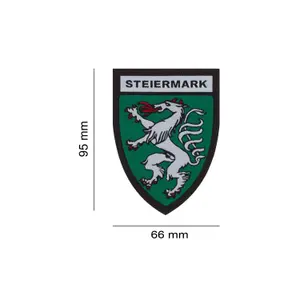 Textiler Aufnäher Clawgear Steiermark Shield image-3