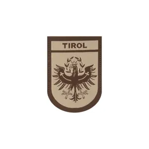 Rubber badge Clawgear Tirol Shield image-0