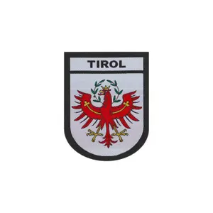 Rubber badge Clawgear Tirol Shield image-0