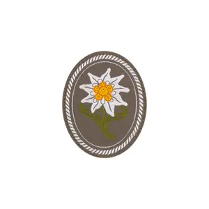 Oval badge Clawgear Edelweiss image-0