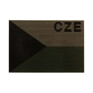 Rubber badge Clawgear Dual IR CZE image-0