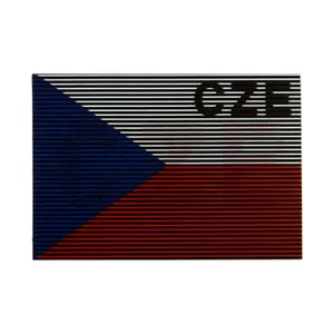 Rubber badge Clawgear Dual IR CZE image-0