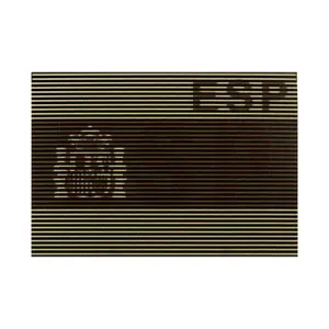 Rubber badge Clawgear Dual IR ESP image-0