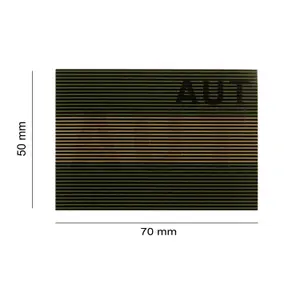 Insignia de goma Clawgear Dual IR AUT image-2