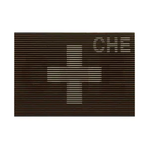 Textiler Aufnäher Clawgear Dual IR CHE