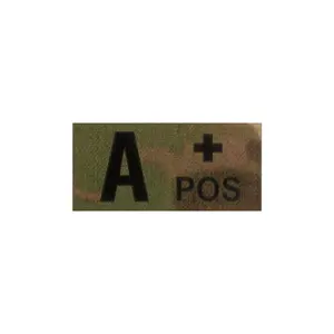 Badge Clawgear A Pos image-0