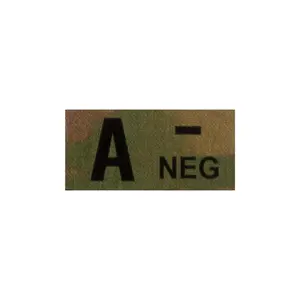 Badge Clawgear A Neg image-0