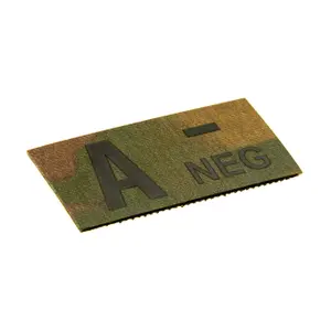 Badge Clawgear A Neg image-2