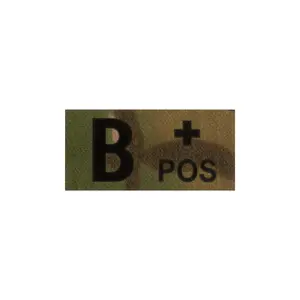 Textile patch Clawgear B Pos IR image-0
