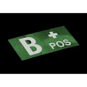 Textile patch Clawgear B Pos IR image-3