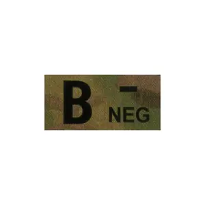 Badge Clawgear B Neg image-0