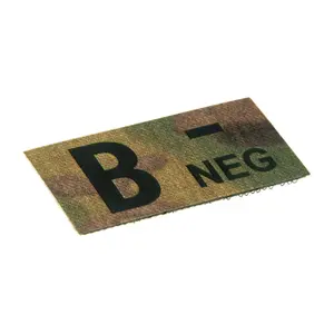 Badge Clawgear B Neg image-2