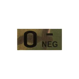 Badge Clawgear 0 Neg IR image-0