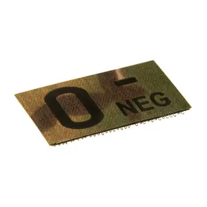 Badge Clawgear 0 Neg IR image-2